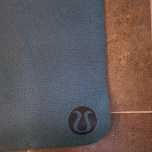 Lululemon Athletica Blue Yoga Mat